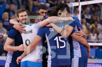 2019-06-22 - Esultanza dell´Argentina - NATIONS LEAGUE MEN - ITALIA VS ARGENTINA - ITALY NATIONAL TEAM - VOLLEYBALL